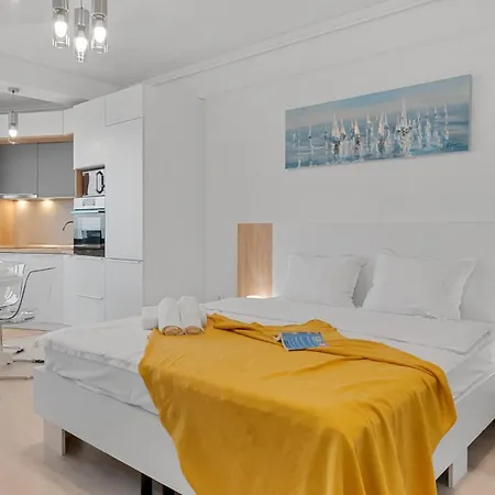 Apartment 2bdr With Sea View & Pool Access Navodari