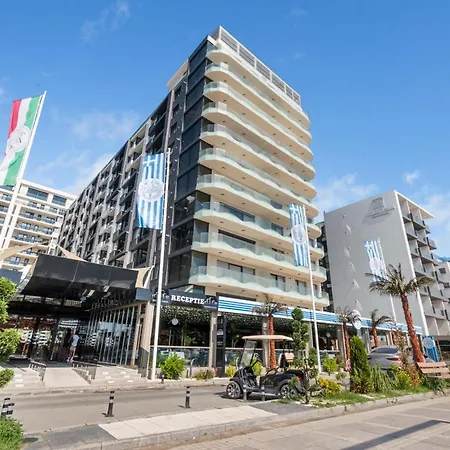 Apartment 2bdr With Sea View & Pool Access Navodari